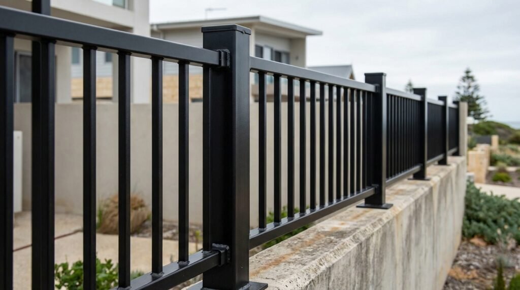 bespoke metal gates and railings Wimbledon London, electric driveway gates, custom steel railings installation, security gates SW London, outdoor garden railings Wimbledon