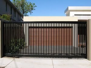 Metal Gates
