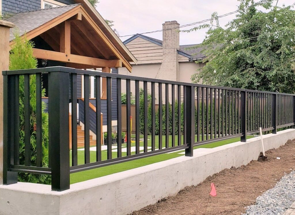 Outdoor Metal Railings