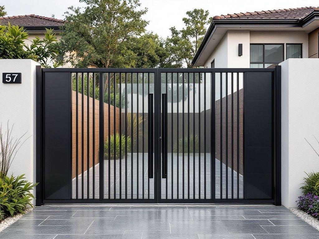 Security Gates for Homes
