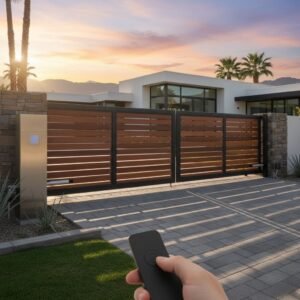 Gate Automation Wimbledon: How Automated Gate Systems Work