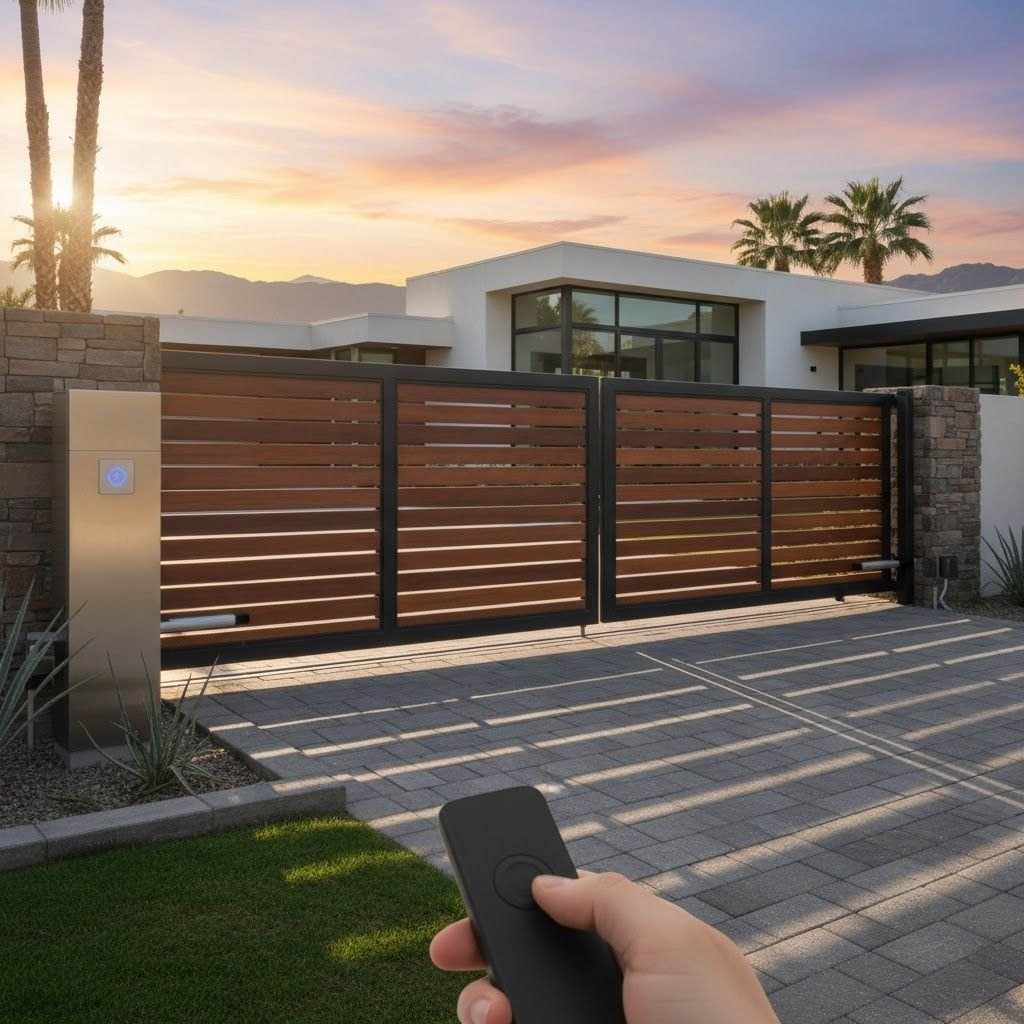 Gate Automation Wimbledon: How Automated Gate Systems Work