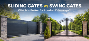 Sliding Gates vs Swing Gates: Which Is Better for London Driveways