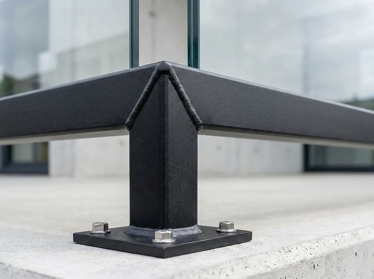 Metal Balustrade Detail