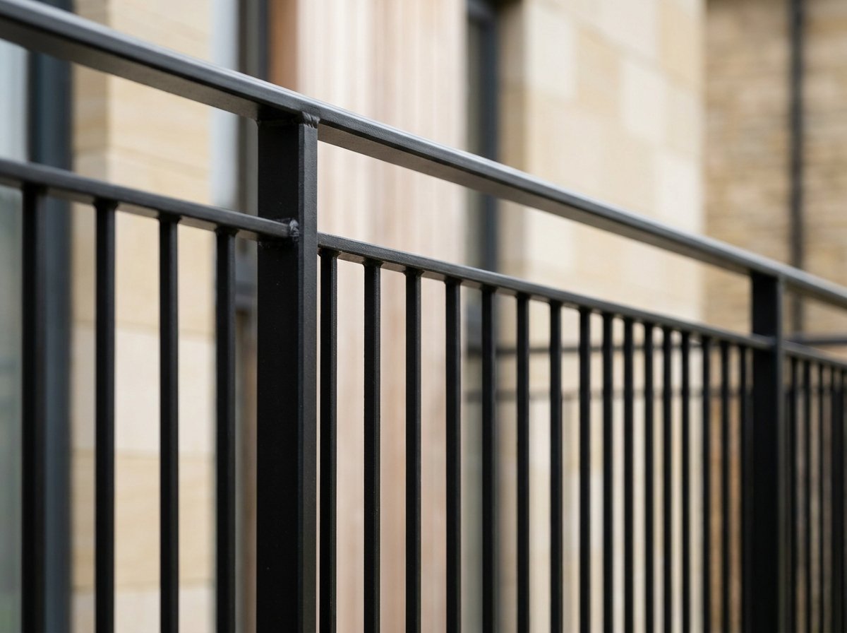 Steel Metal Balustrade Exterior
