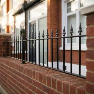 Railings at Nova Steels
