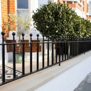 Railings at Nova Steels