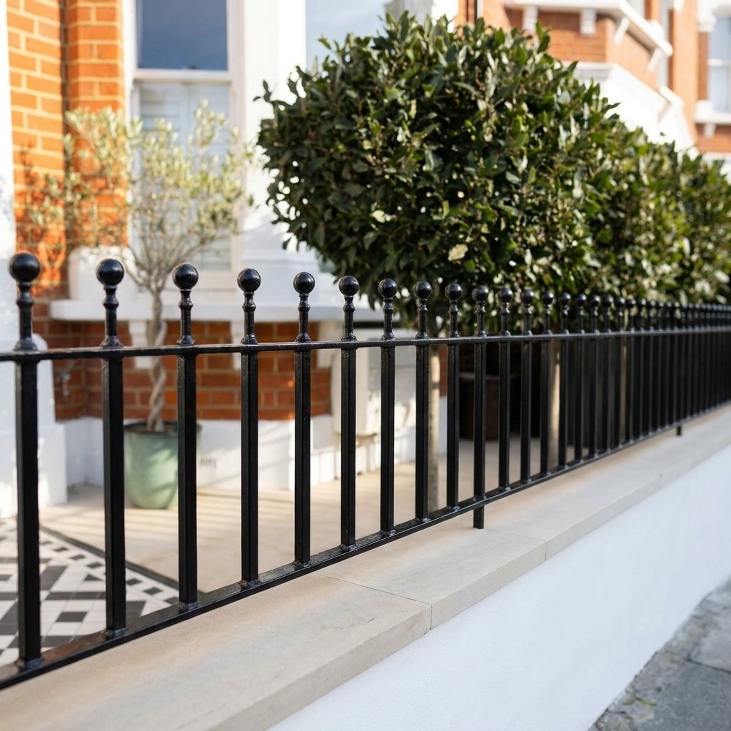 Railings at Nova Steels