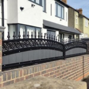 Railings at Nova Steels