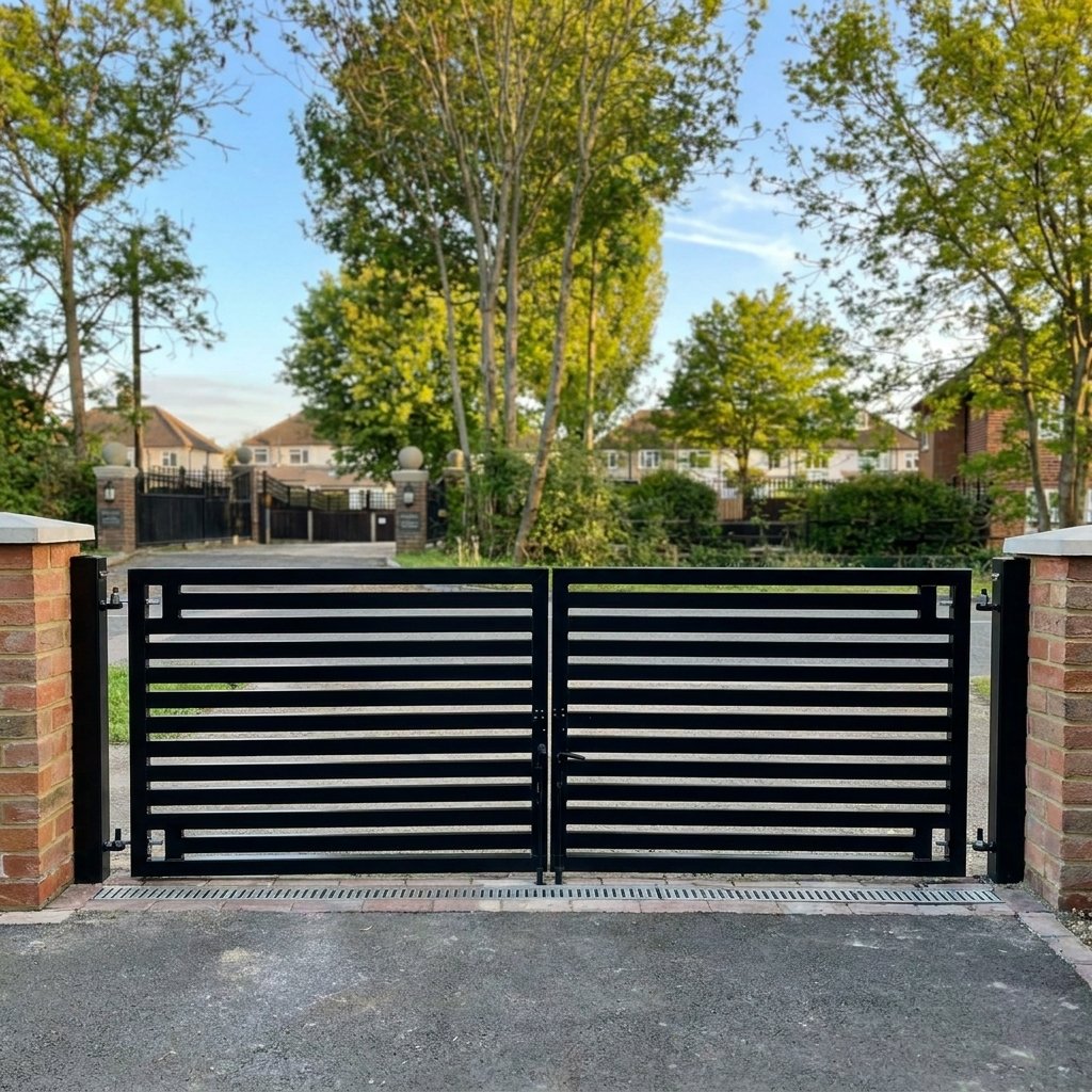 Nova Steels professional gates and railings