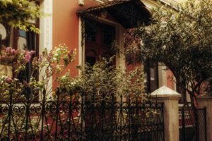 Front Garden Security Railings Wimbledon