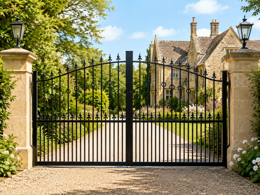 Electric gates