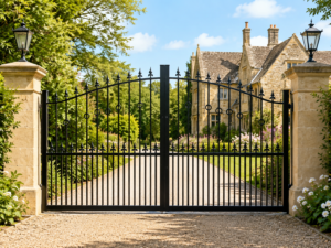 Electric gates