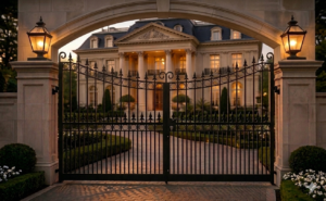 Security Gates for London Homes - Costs, Specifications and What to Look For