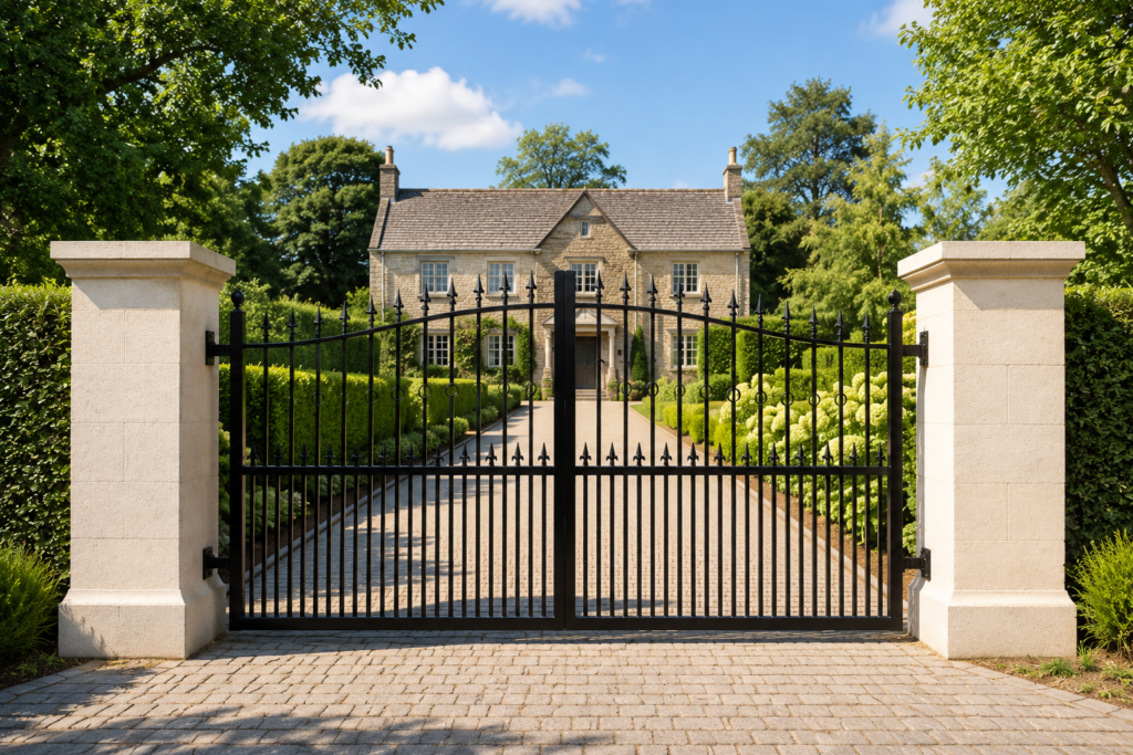 Electric vs Manual Gates London - Which Is Right for Your Property?