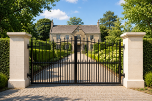 Electric vs Manual Gates London - Which Is Right for Your Property?