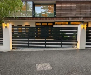 Electric Gates in a Conservation Area, What You Can and Cannot Do in London and Surrey