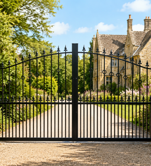 Electric gates