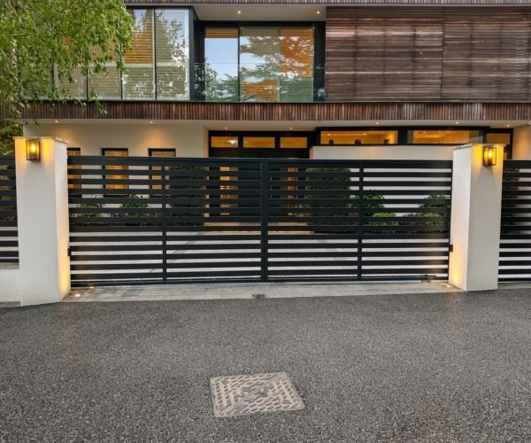 Installation in Wimbledon