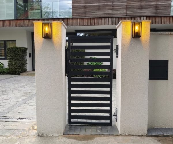 Installation in Wimbledon