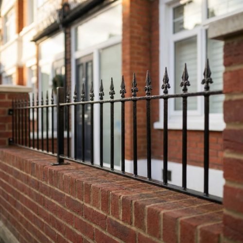 Railings at Nova Steels