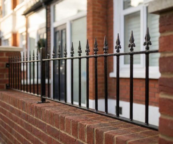 Railings at Nova Steels