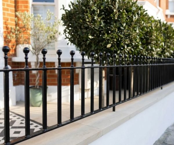 Railings at Nova Steels