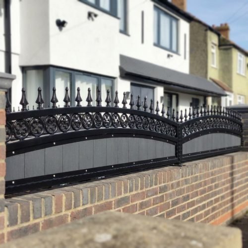Railings at Nova Steels
