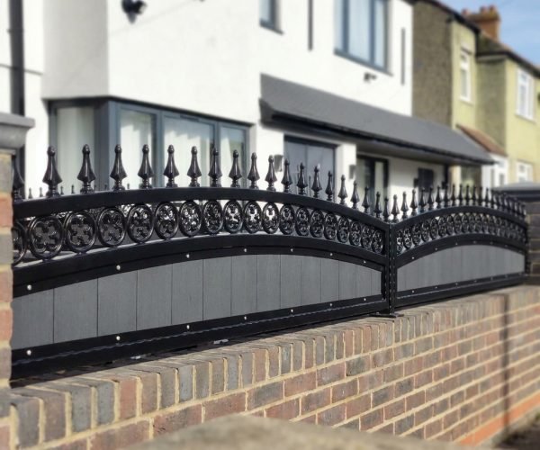 Railings at Nova Steels