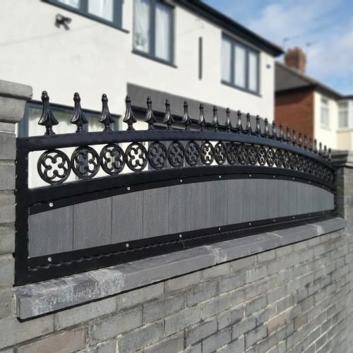Railings at Nova Steels