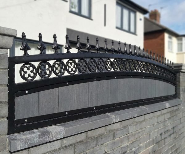 Railings at Nova Steels